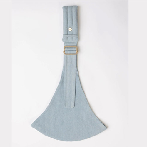 The Monarch Toddler Sling - Dream Wash Denim – Mabē