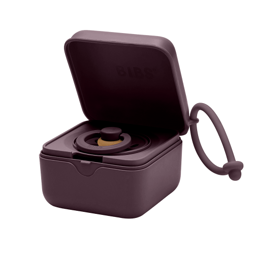 Pacifier Box - Plum – Bibsworld store US