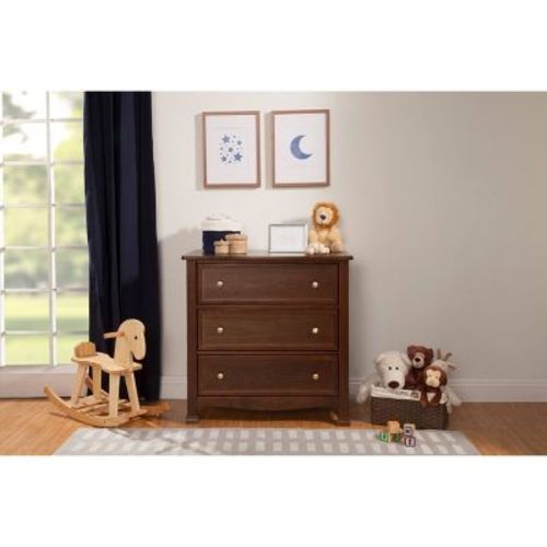 DaVinci Kalani 3-Drawer Dresser - Espresso