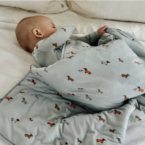 Woof Sage 1.0 TOG Bamboo Baby Cloud Blanket | Cloud Comforter