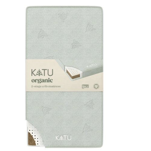 Katu Organic 2-Stage Crib Mattress | Modern Nursery™