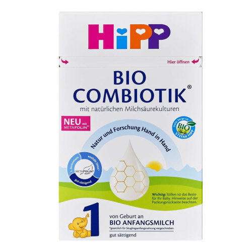 HiPP Stage 1 Combiotic Organic Infant Milk Formula