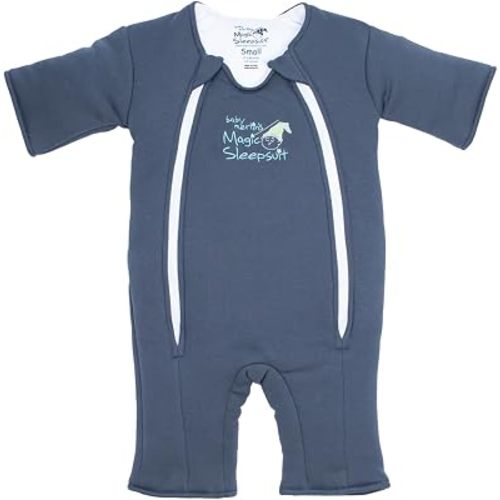 Magic Sleepsuit Baby Merlin's Cotton Baby Swaddle Transition Product