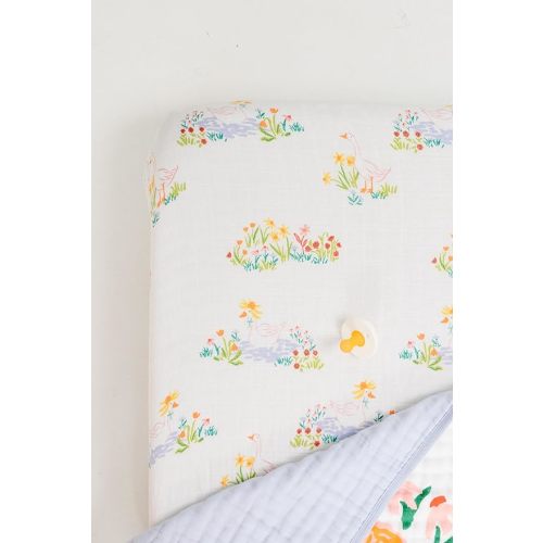 Clementine Kids Crib Sheets (Garden Goose)