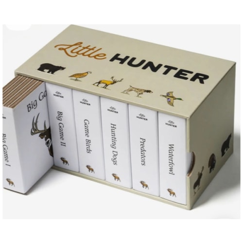 Little Hunter Book Set – Kid's Anthem