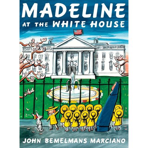 Madeline at the White House