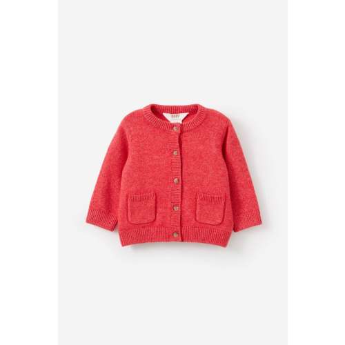 Baby Organic Blend Knit Cardigan