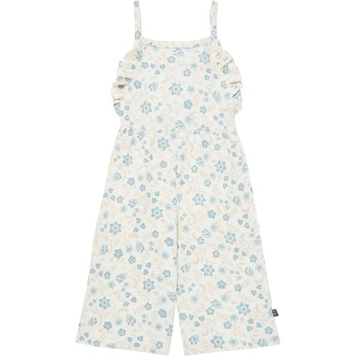 Modern Moments by Gerber baby-girls Ruffle Wide Leg Romper