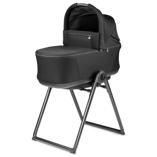 Peg Perego Pop Up Bassinet with Stand for City Loop - True Black