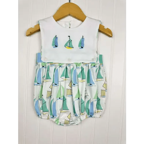 Sailboat Sunsuit