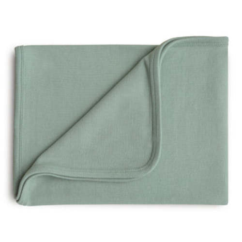 Ribbed Baby Blanket – Mushie