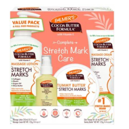 Complete Stretch Mark Care Kit