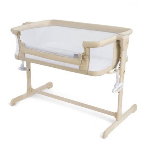 HALO 2 in 1 Bedside Bassinet Sleeper - Oat