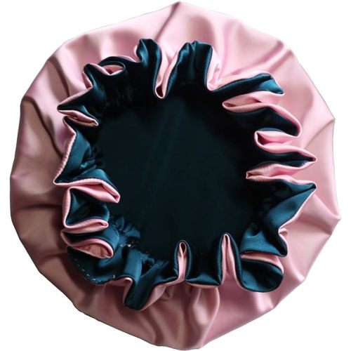 AKISS Baby Infant Newborn Toddler Satin Silk Hair Bonnet for Baby Girl Boy Sleeping Kids Cap Hat