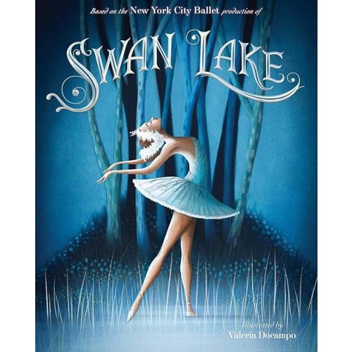 Swan Lake Hardcover – Picture Book, August 27, 2019