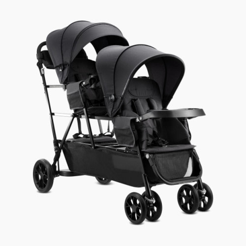 Joovy Big Caboose Triple Stroller - Jet