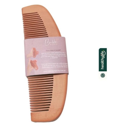 Bubba Bump Labour and Birth Comb 1 Pack