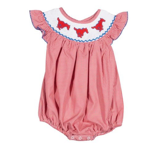 Teeta Smocked Pony Hallie Bubble – Jojo Mommy