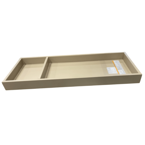 Million Dollar Baby Universal Wide Removable Changing Tray, Taupe