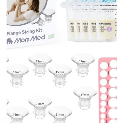 MomMed Flange Sizing Kit (10PCS) flange Inserts for 24mm Shields