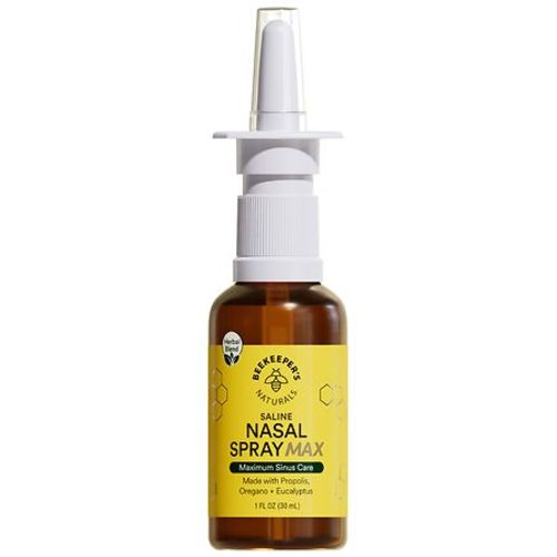 Saline Nasal Spray MAX with Propolis