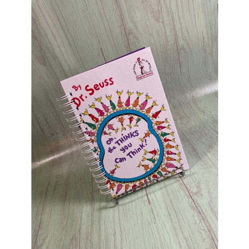 Dr. Seuss 'Oh The Thinks You Can Think' Book Journal