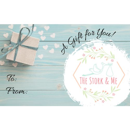The Stork & Me Gift Card