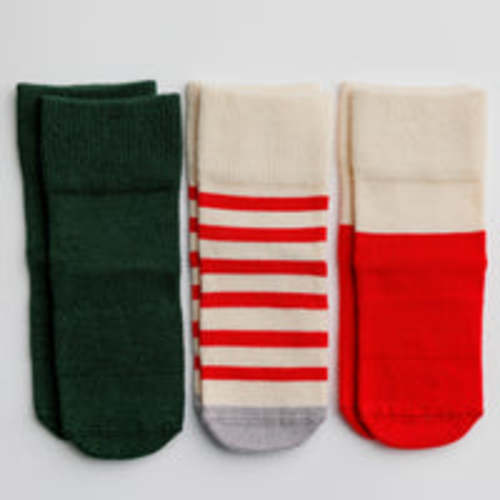 Caroler Collection | Squid Socks® | Baby & Toddler Socks