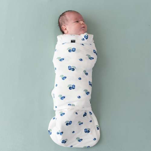 Sleep Bag Swaddler in Blueberry 1.0