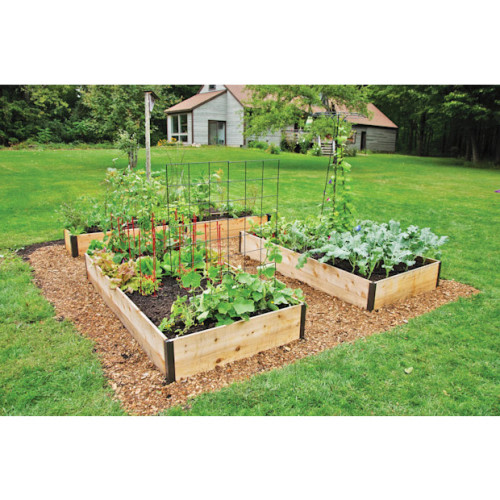 Gardener's Supply Deep Root Cedar Raised Beds