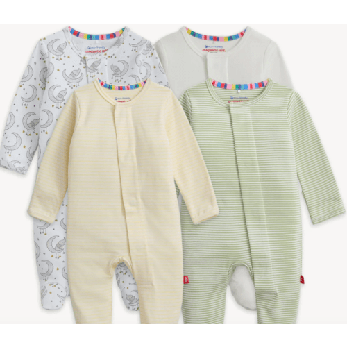 Magnetic 4-Pack Footie – Magnetic Me