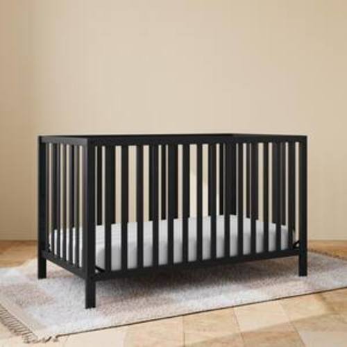 Morningside Black 5-in-1 Convertible Crib