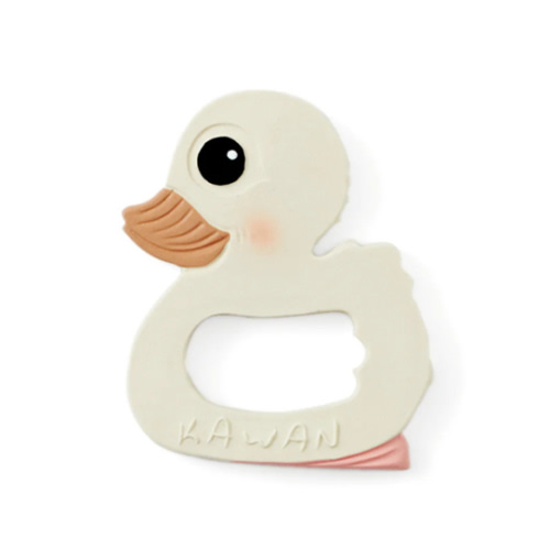 Gooseling Teether - Marshmallow