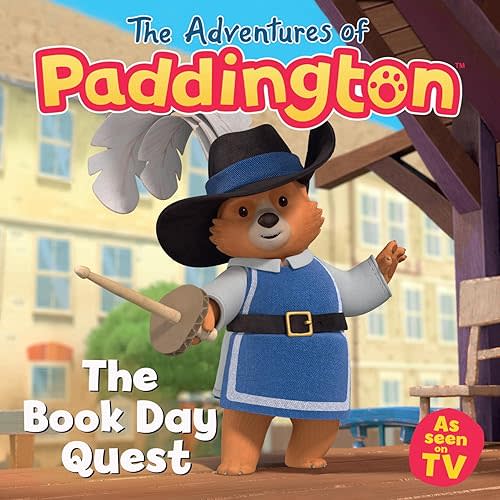 The Book Day Quest (The Adventures of Paddington) Paperback – Picture Book, May 14, 2024
