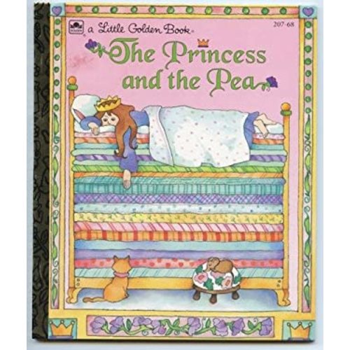 The Princess and the Pea used book by Golden Books Staff, Margo Lundell: 9780307301956