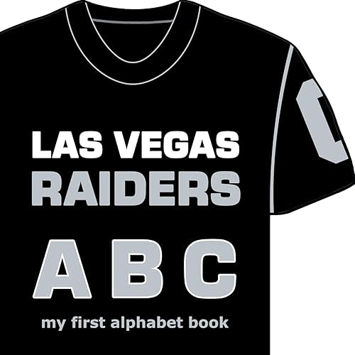 Las Vegas Raiders ABC (Major League Baseball ABC Board Books) Board book – Picture Book, December 14, 2020
