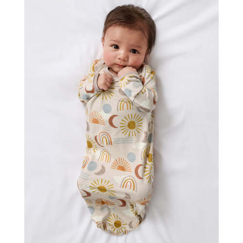 Desert Sunrise Infant Gown - Little Sleepies