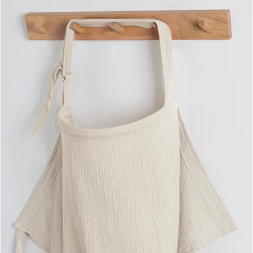 Amazon.com: Blissful Diary Muslin Nursing Cover for Breastfeeding, Breathable, Nursing Apron (cream)