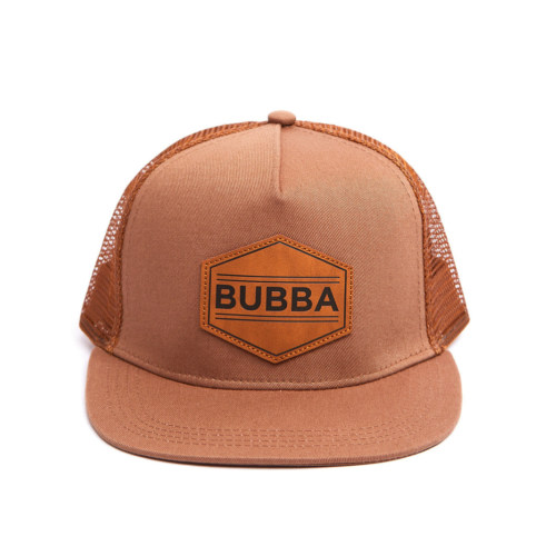 Infant Snapbacks Hats | Bubba Brown Trucker Hat