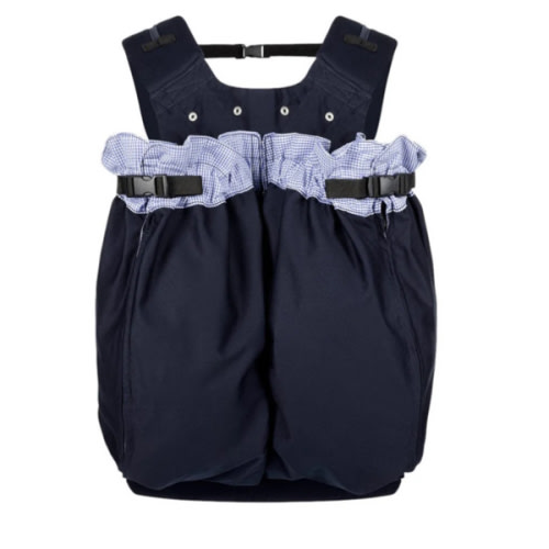 The Weego TWIN Baby Carrier