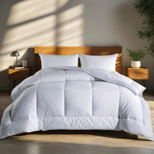 The Twillery Co.® All Season Polyester Down Alternative Comforter/Duvet Insert & Reviews | Wayfair