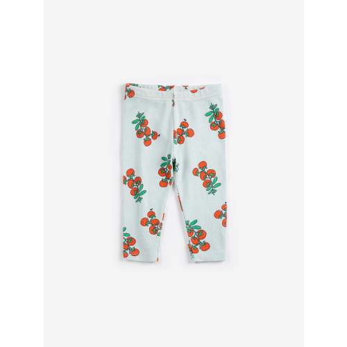 Juicy Tomatoes all over leggings, 6 mo