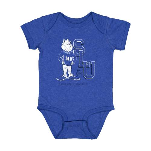SLU Go Bills Baby Onesie