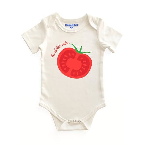 Chunky Deli La Dolce Vita Baby Bodysuit