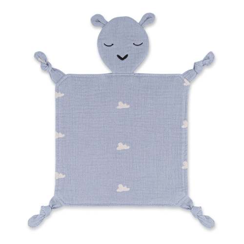 100% Muslin Lovey – Baby Security Blanket | Windy | Parker Baby Co.