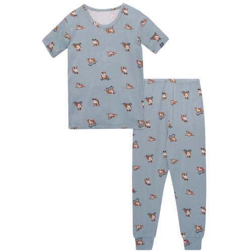 Modern Moments by Gerber Toddler Neutral Super Soft Pajama Set, 2-Piece, Sizes 12 Months-5T