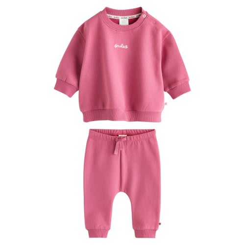 Smiles Sweatshirt & Joggers Set, 9-12M