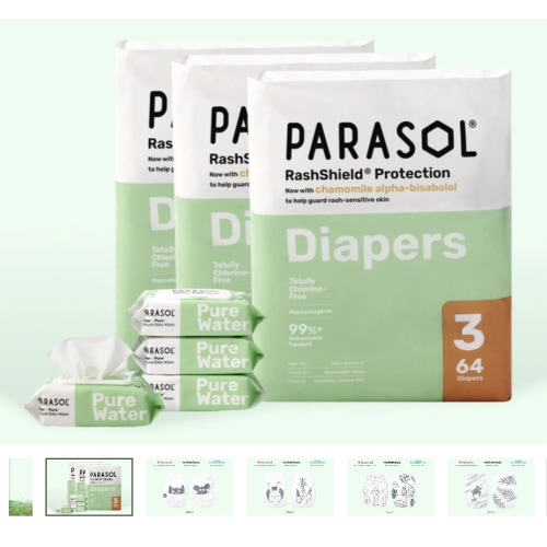 RashShield® Diapers