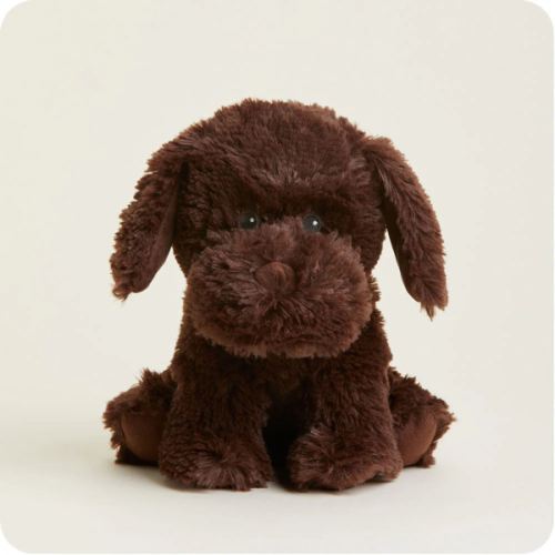 Chocolate Labrador Warmies | Microwavable Chocolate Labrador Warmies Stuffed Animal | Warmies USA