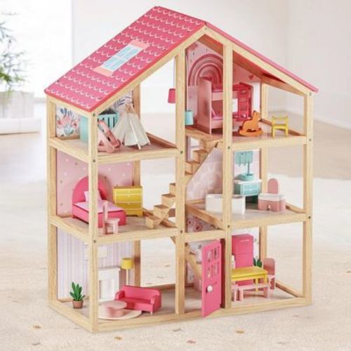 Tiny Land® Sweetwood Love Dollhouse without Dolls